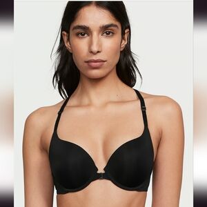 THE T-SHIRT Push-Up Front-Close Perfect Shape Bra NWT